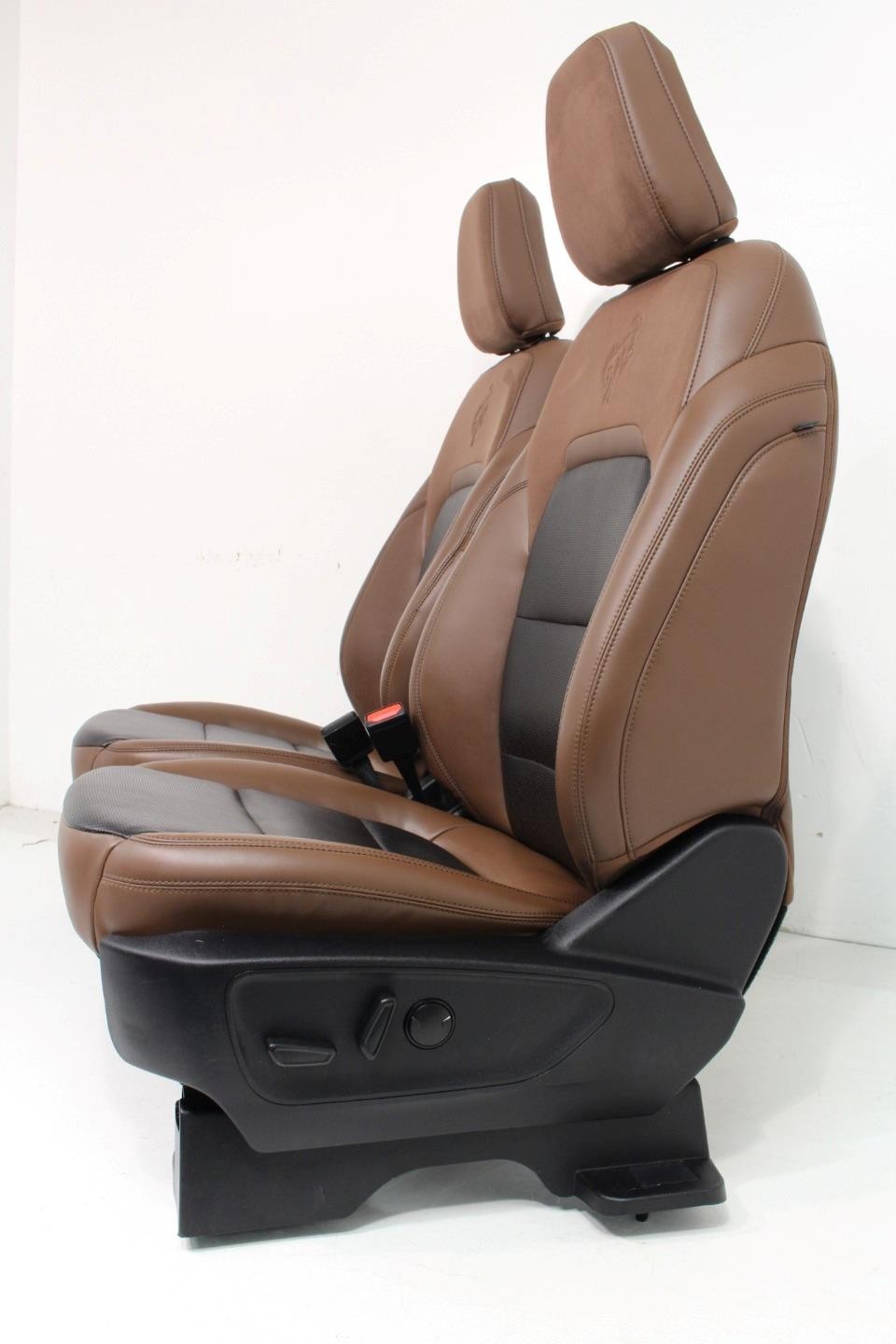 22-25 Ford Bronco Sport Badlands Seats Heated Leather Ebony Brown Project Truck