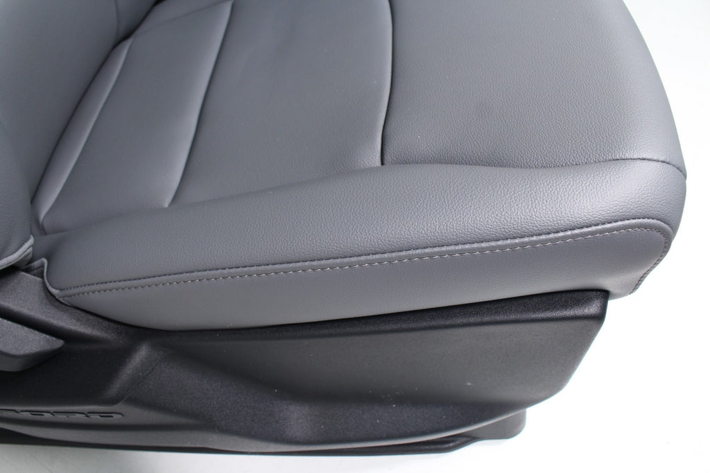 2015 - 2025 Ford F150 Super Duty Vinyl Bucket Seats w/ WorkStation Jump Seat