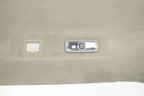 2023 - 2026 Ford Super Duty Headliner, Platinum Smoked Truffle w/ Harness OEM
