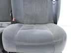 1999-2006 Sierra Silverado Front Seats, Dark Gray Cloth Split Bench w Jump Seat