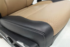 2021+ Ford F150 Super Duty Front Seats, Lariat Leather Baja Tan Heat Cool OEM