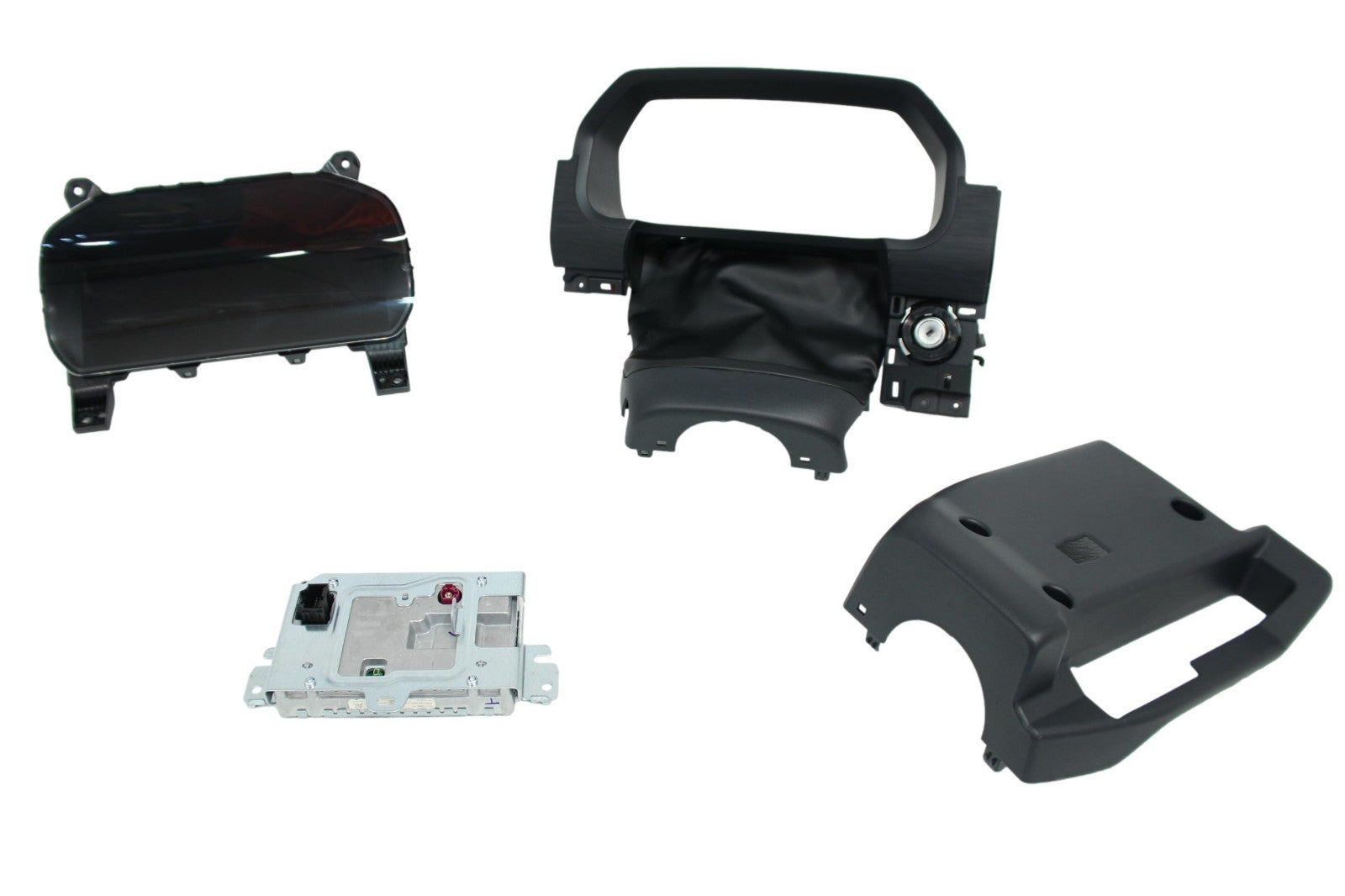 2024 Ford F-150 Speedometer Digital Cluster With Module & Bezel Set OEM XLT 85k