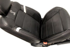 2015-2023 Ford Mustang Seats Set, Shelby GT500 Coupe Black Leather Heated Cooled