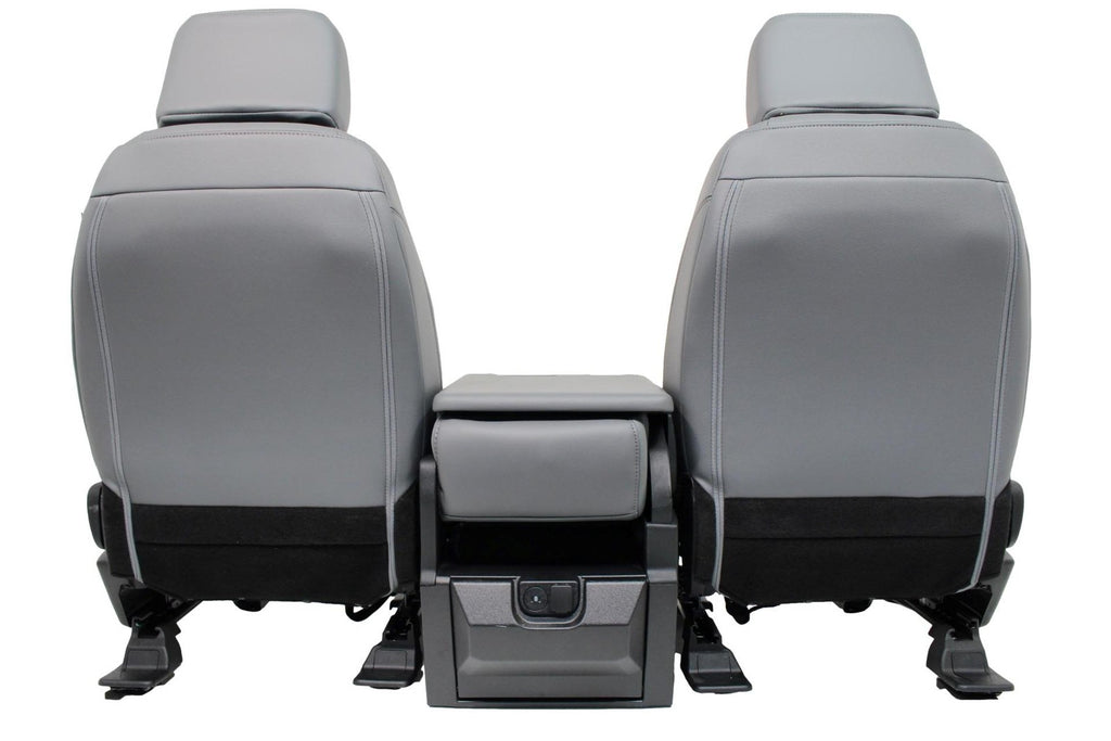 2015 - 2025 Ford F150 F250 Super Duty Gray Vinyl Bucket Seats Jump Seat NEW OEM