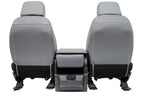 2015 - 2025 Ford F150 F250 Super Duty Gray Vinyl Bucket Seats Jump Seat NEW OEM