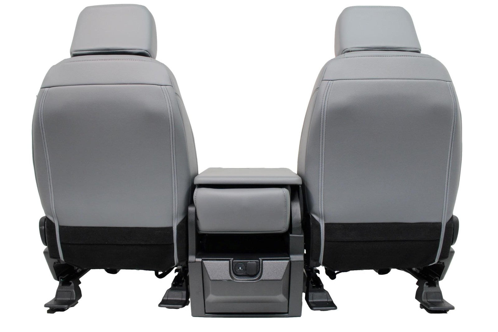 2015 - 2025 Ford F150 F250 Super Duty Gray Vinyl Bucket Seats Jump Seat NEW OEM