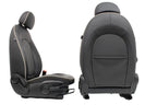 2011-2016 Mini Countryman R60 Seats, Lounge Leather Front Rear Bucket Set Black