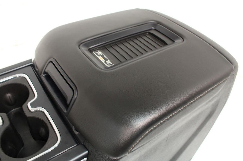 2014 - 2018 Chevy Silverado GMC Sierra Center Console with Wireless Charging