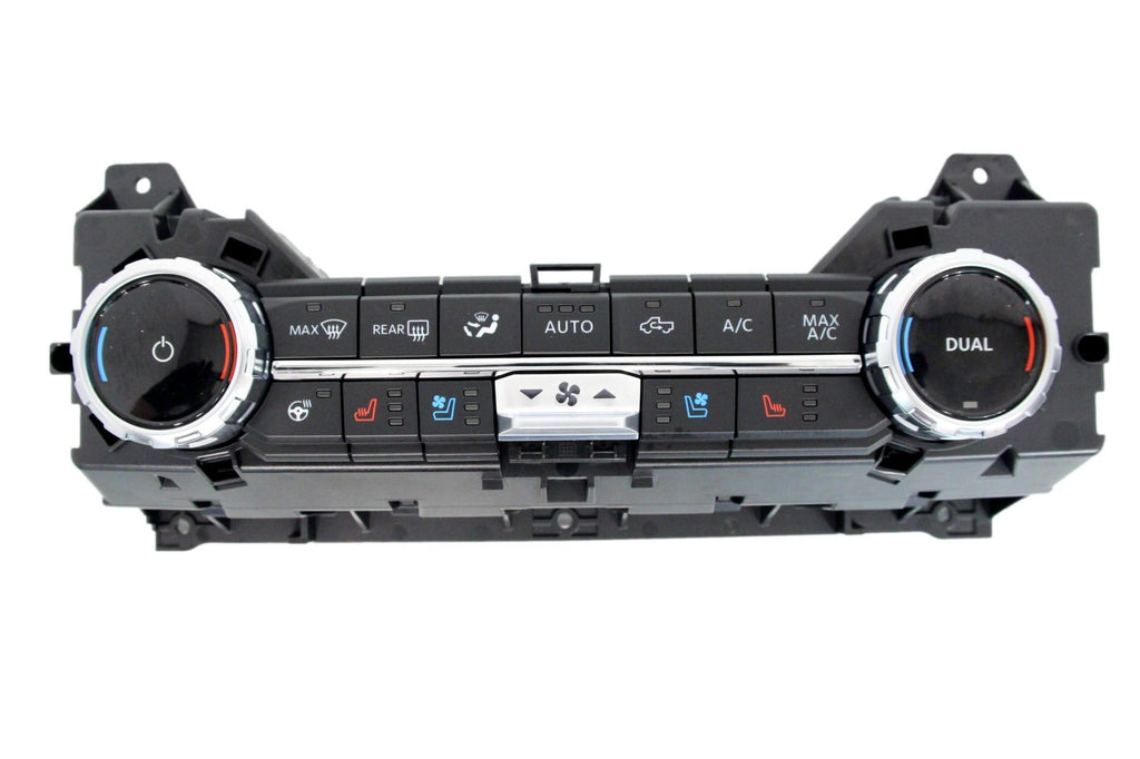 2021-2025 F150 Climate Control w/ Dual Zone, Cooled Heated Seats + Heated Wheel