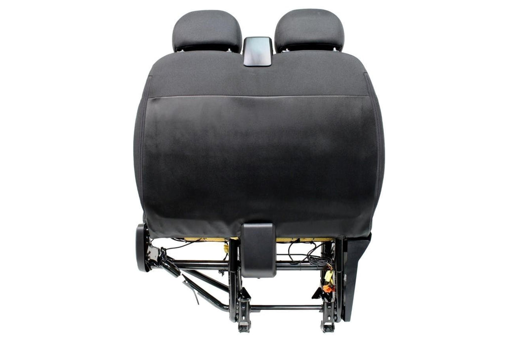 14 - 24 Ram ProMaster Front Passenger Bench Seat Gray Black Cloth OEM 6TH95LXBAA