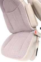 GMC Savana Chevy Express Van Front Bucket Seats, Neutral Tan Cloth 1997 - 2014