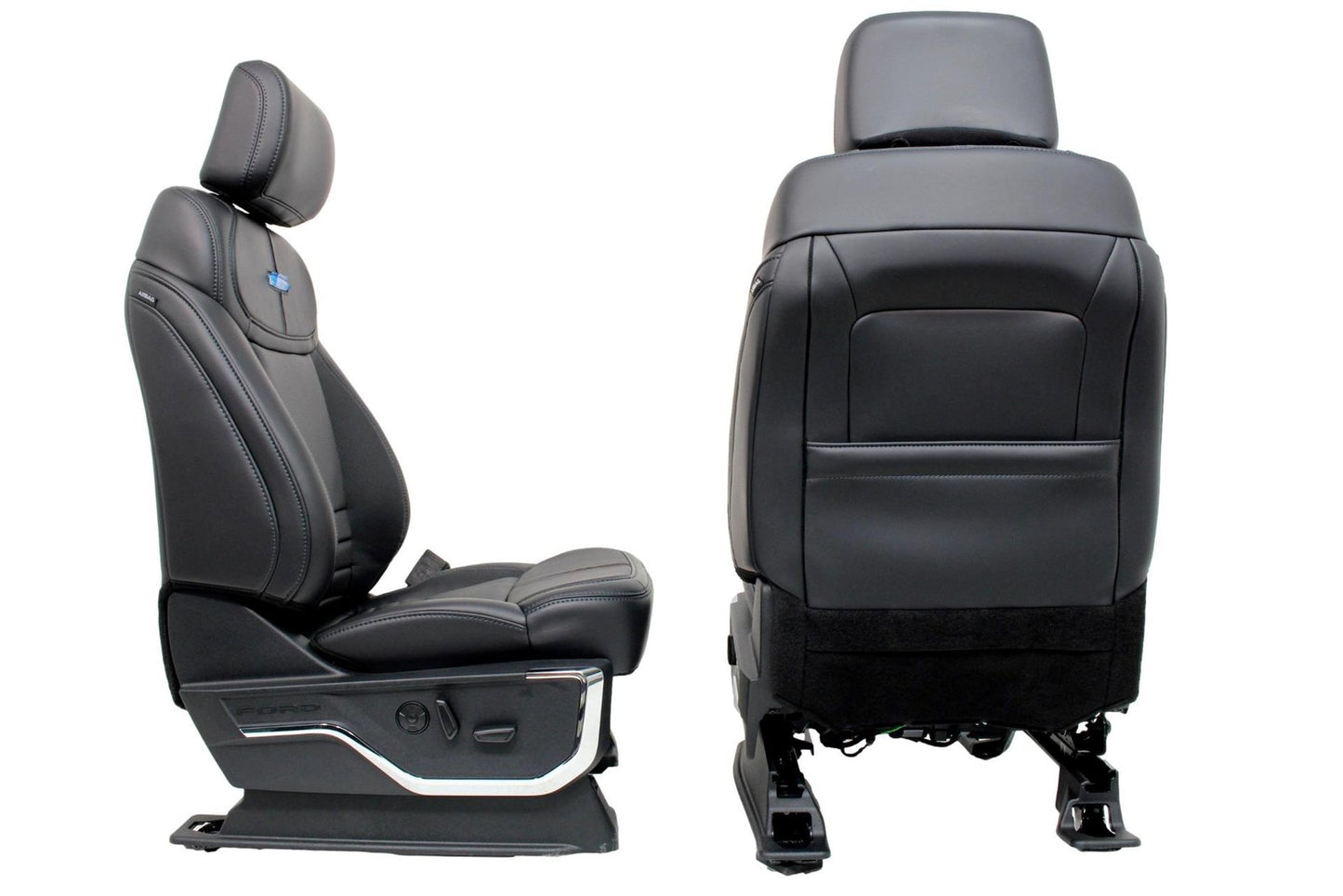 2021-2025 Ford F-150 & 2022-2025 Super Duty Platinum Leather Seats, BRAND NEW OE