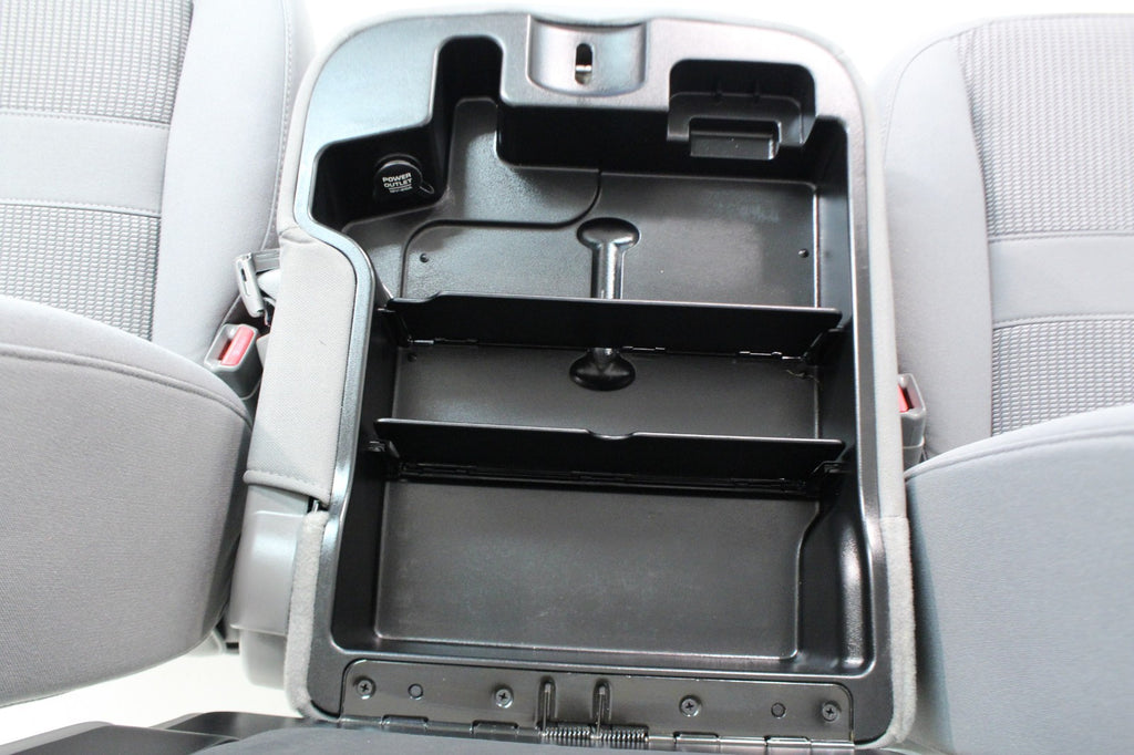 2002 - 2009 Dodge Ram Split Bench Seat, Slate Gray Cloth w/ Power Driver, Lumbar