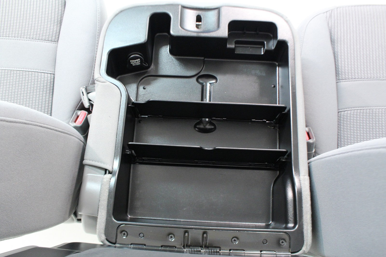 2002 - 2009 Dodge Ram Split Bench Seat, Slate Gray Cloth w/ Power Driver, Lumbar