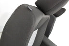 1998 - 2011 Ford Ranger Seats, 60-40 Split Bench, Black Gray Cloth, Extended Cab
