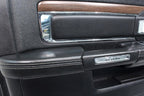 2013-2018 Ram Crew Cab Door Panel Set, Laramie Black Leather & Wood w/ Switches