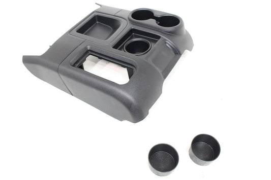 Dodge Ram Center Lower Floor Console / Cup Holders Diesel Shifter 2013 - 2018