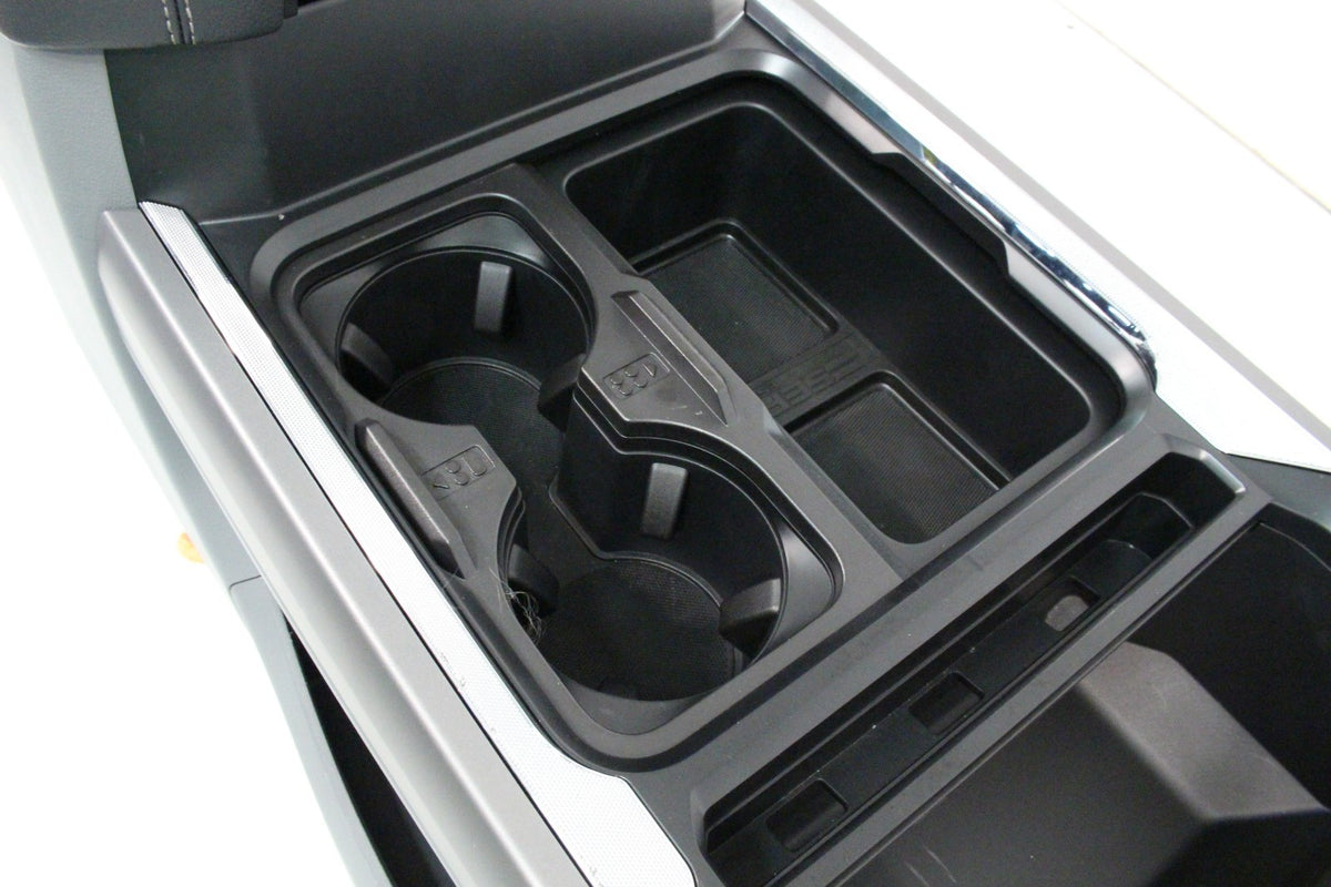 2023 - 2026 Ford F250 F350 Super Duty Center Console Conversion,  XLT Slate Gray