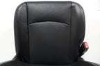 09-18 Dodge Ram 1500 2500 Quad Cab Seats Heated Ventilated Leather Set Black