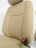 2015 - 2022 Ford F150 Super Duty Lariat Front Seats, Tan Leather Heat & Cool
