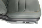 2020 - 2025 Jeep Gladiator Mojave X Power Leather Seats - Black Green OEM