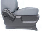 2011 - 2016 Ford Super Duty Front Seats, XLT Gray Cloth w/ Power Driver Fits 99+