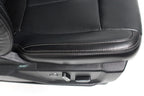 2015 - 2022 Ford F-150 Super Duty Front Seats, Lariat Black Leather Heated Cool