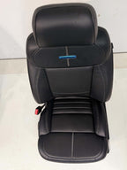 2021 - 2026 F-150 Super Duty Platinum Front Seats, Black Leather Gray Massaging