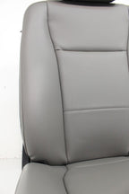2015 - 2022 Ford F150 & Super Duty Front Seat Pair, All Cabs XL Earth Gray Vinyl