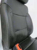 2014-2019 Sierra Chevy Silverado Front Seats, LTZ Black Leather, Heated Cooled