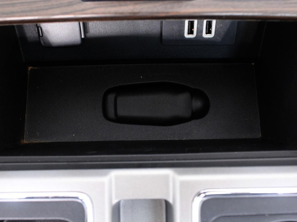 15-22 Ford Truck Center Console & Install Kit w/o Shifter - Tan Leather Lariat