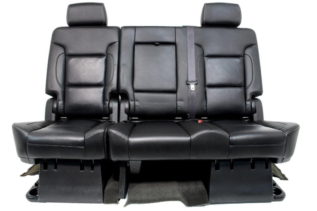 2015 - 2020 Yukon XL Suburban 2nd Row Bench Seat, LTZ Leather OEM Powered Heated