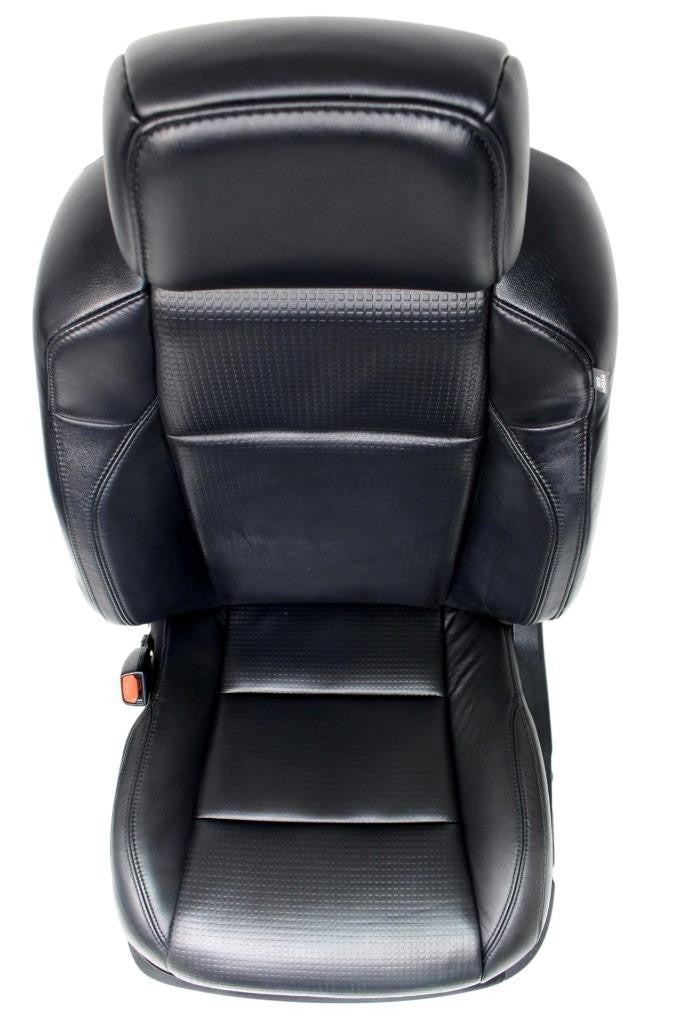 2016 - 2023 Toyota Tacoma Seats, Crew Cab Black Leather Powered Heat TRD Limited