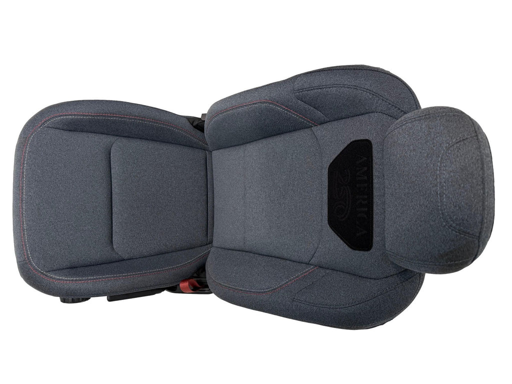 2018-2026 Jeep Wrangler JLU 4-Door Seats Set, Denim Blue America 250 Edition