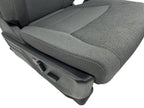 2021-2026 Ford F-150 Front Seats, XLT Mid 302A Gray Cloth OEM Dual Power Heated