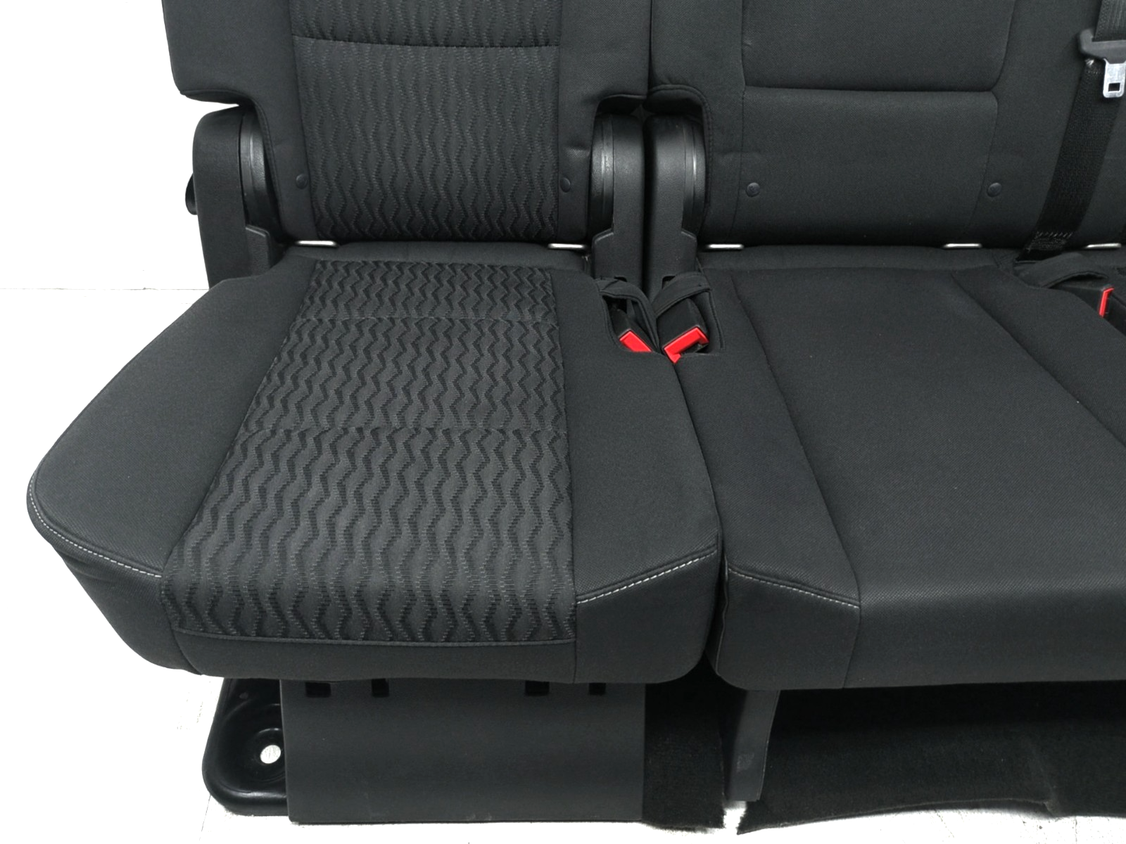 2015-2020 GMC Yukon XL Chevy Suburban 2nd Row Middle Bench Seat, Black Cloth OEM