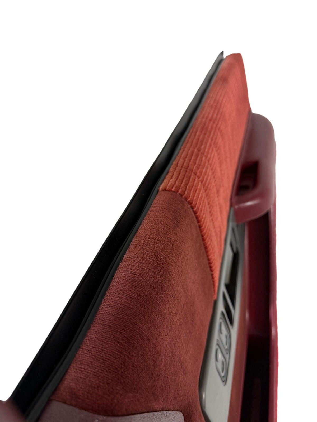 88-94 Chevy GMC Silverado Suburban C/K OBS Front Door Panels, Garnet Red MINT