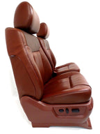 1999 - 2016 Ford Super Duty Front Seats, King Ranch Leather Power Heat Cool Crew