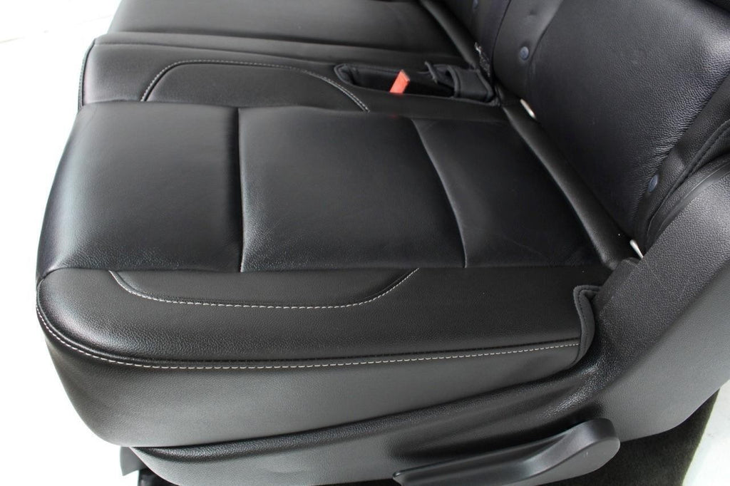 2015 - 2020 Yukon XL Suburban 2nd Row Bench Seat, LTZ Leather OEM Powered Heated