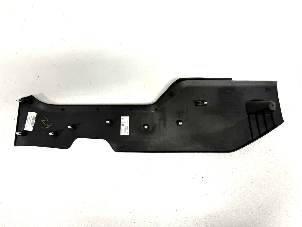 2021 - 2025 Ford F150 Flow-Through Center Console Side Trim LH RH Pair, Black