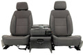 2019 - 2026 Chevy Silverado Split Bench Seat, LT Black Cloth w/ Power Driver
