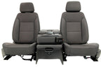 2019 - 2026 Chevy Silverado Split Bench Seat, LT Black Cloth w/ Power Driver