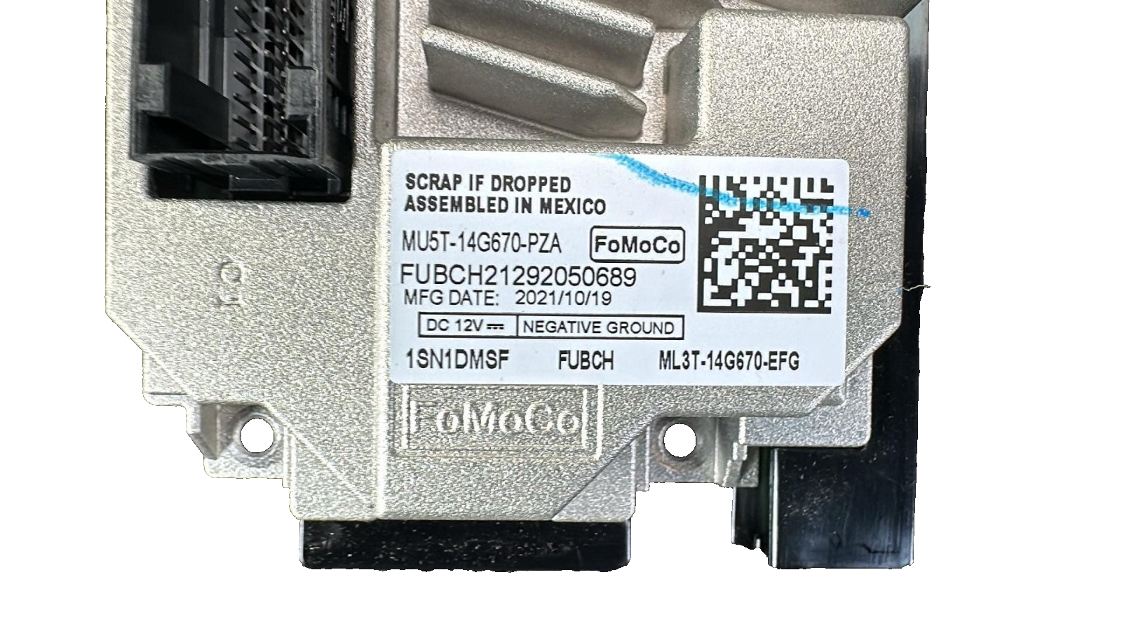 2021-2022 Ford F150 OEM Sync APIM ML3T-14G670-EFG MU5T-14G670-PZA