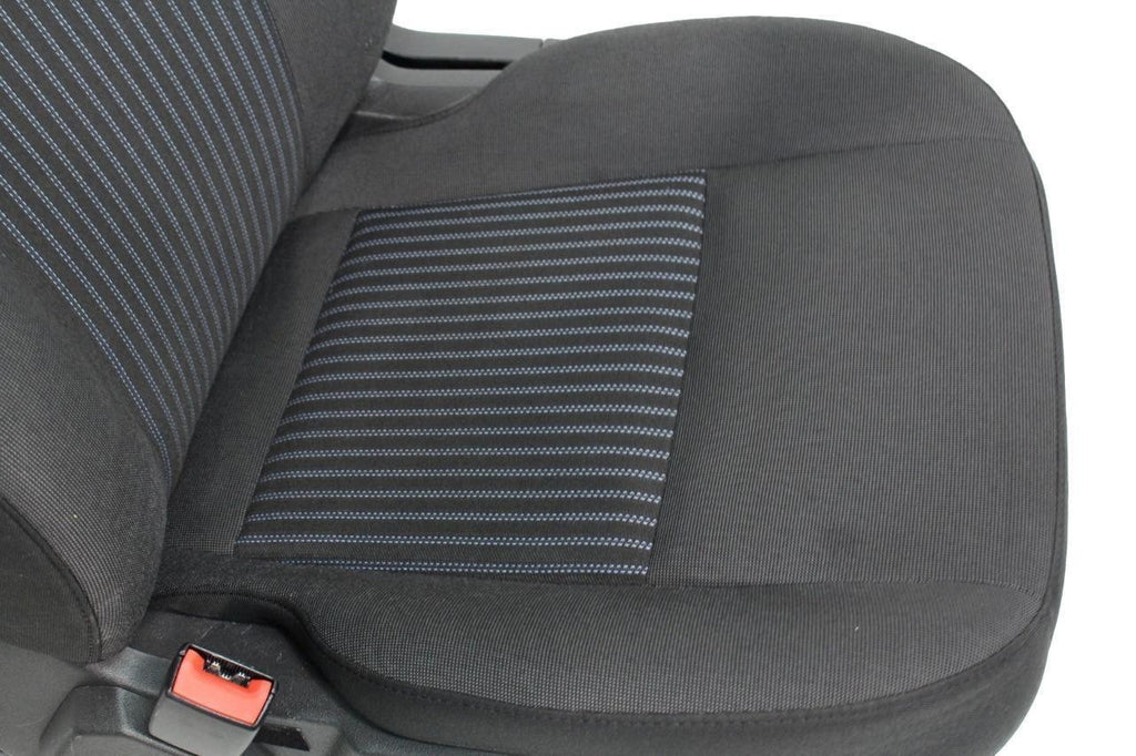2015 - 2026 Ford Transit Front Seats, Charcoal Cloth w/ Heated Power Driver Seat