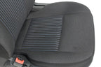 2015 - 2026 Ford Transit Front Seats, Charcoal Cloth w/ Heated Power Driver Seat