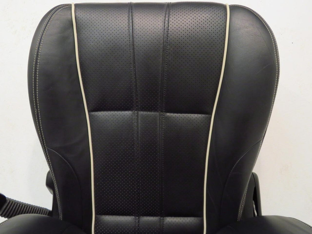 2010 - 2015 Jaguar XJ-L (X351) Black Leather Heated & Powered Front Seats