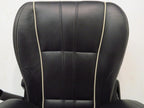 2010 - 2015 Jaguar XJ-L (X351) Black Leather Heated & Powered Front Seats