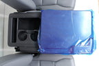 2015 - 2025 Ford F150 Super Duty Vinyl Bucket Seats w/ WorkStation Jump Seat