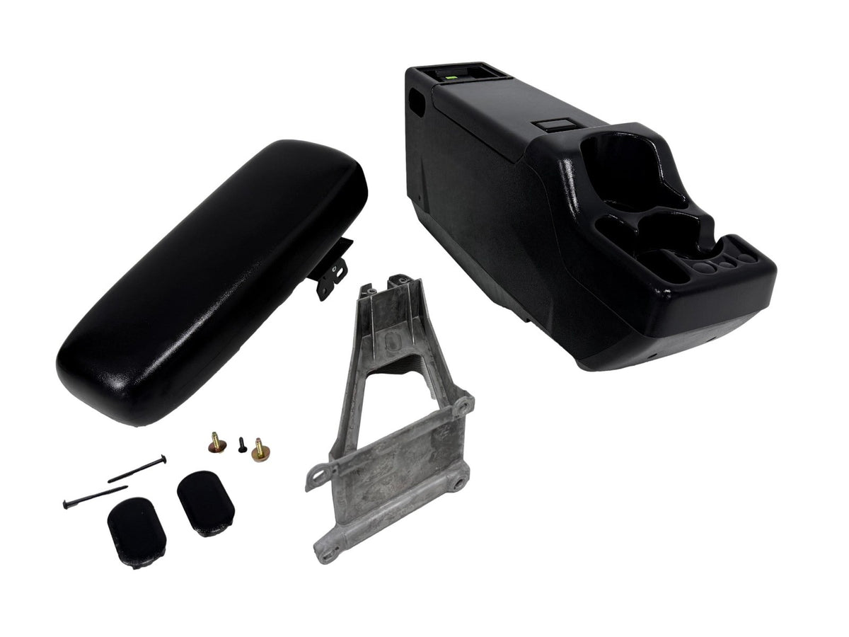 1998 - 2011 Ford Ranger Center Console w/ Storage, Armrest & Install Kit OEM