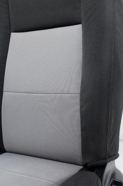 Ford Ranger Extended Cab Front BUCKET Black Grey Cloth Seats 1998 - 2011